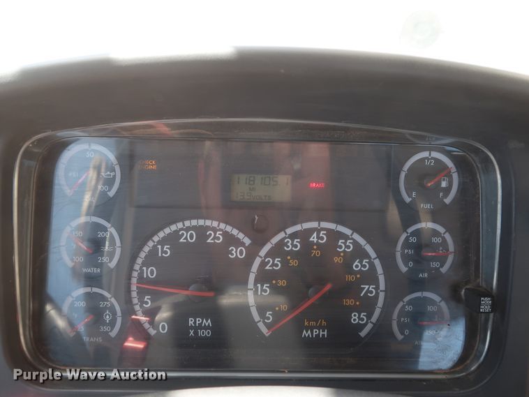 image for item DH0887 2008 Freightliner Business Class M2 digger derrick truck