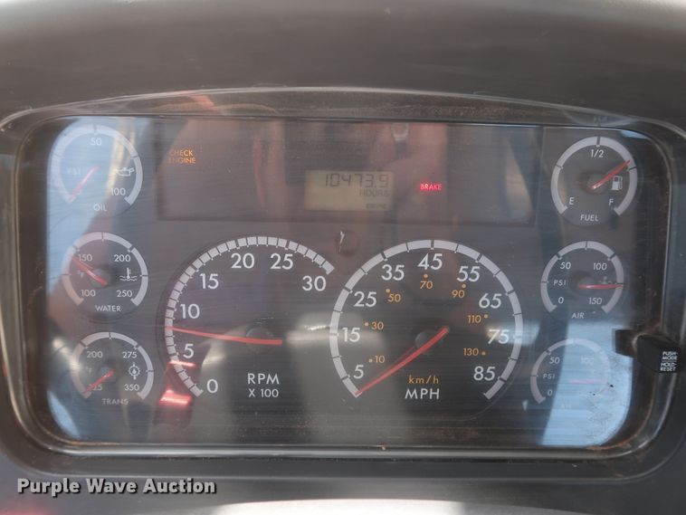 image for item DH0887 2008 Freightliner Business Class M2 digger derrick truck