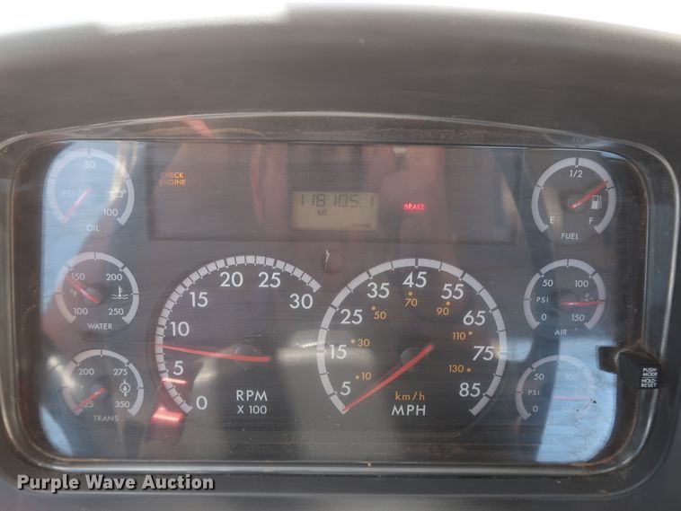 image for item DH0887 2008 Freightliner Business Class M2 digger derrick truck