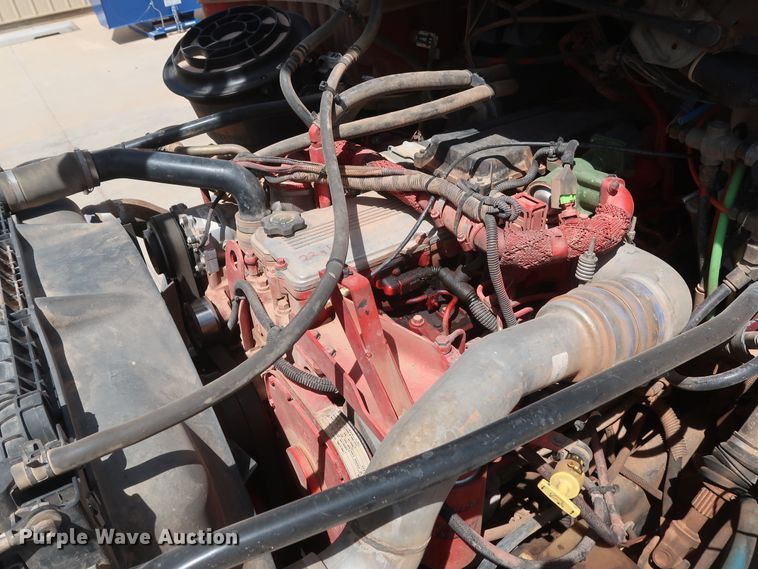 image for item DH0887 2008 Freightliner Business Class M2 digger derrick truck