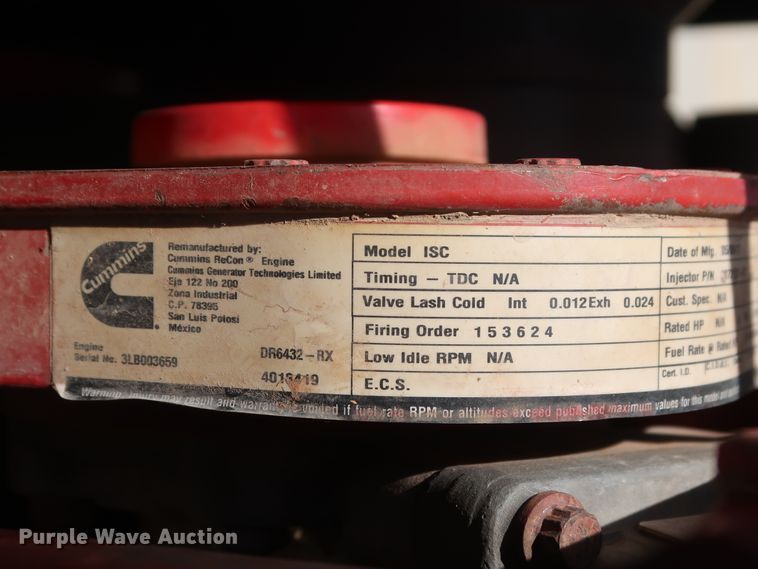 image for item DH0887 2008 Freightliner Business Class M2 digger derrick truck