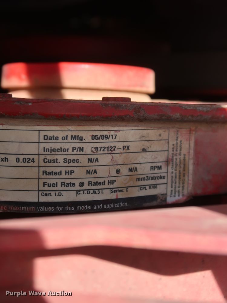 image for item DH0887 2008 Freightliner Business Class M2 digger derrick truck