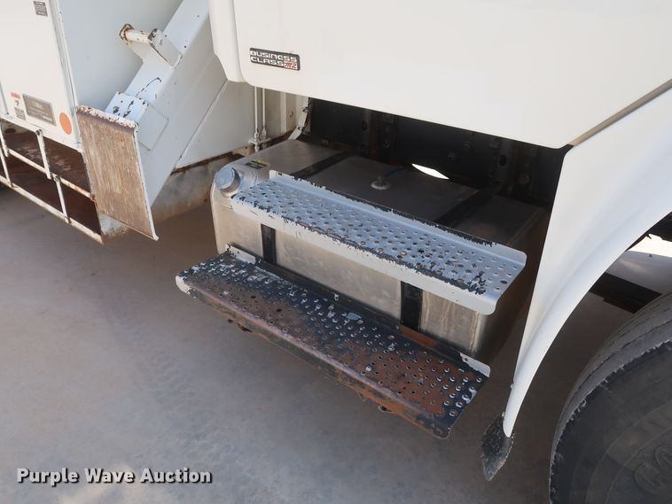 image for item DH0887 2008 Freightliner Business Class M2 digger derrick truck