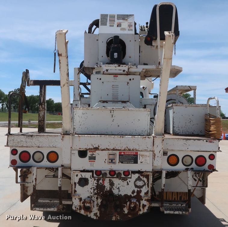 image for item DH0887 2008 Freightliner Business Class M2 digger derrick truck