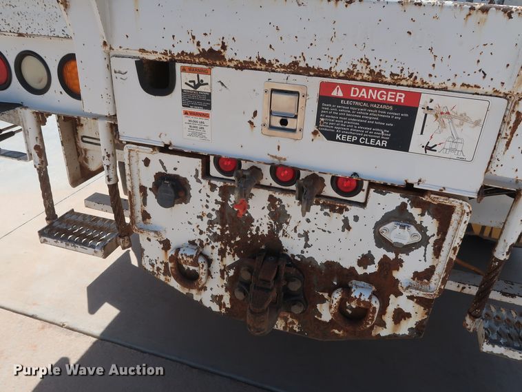 image for item DH0887 2008 Freightliner Business Class M2 digger derrick truck