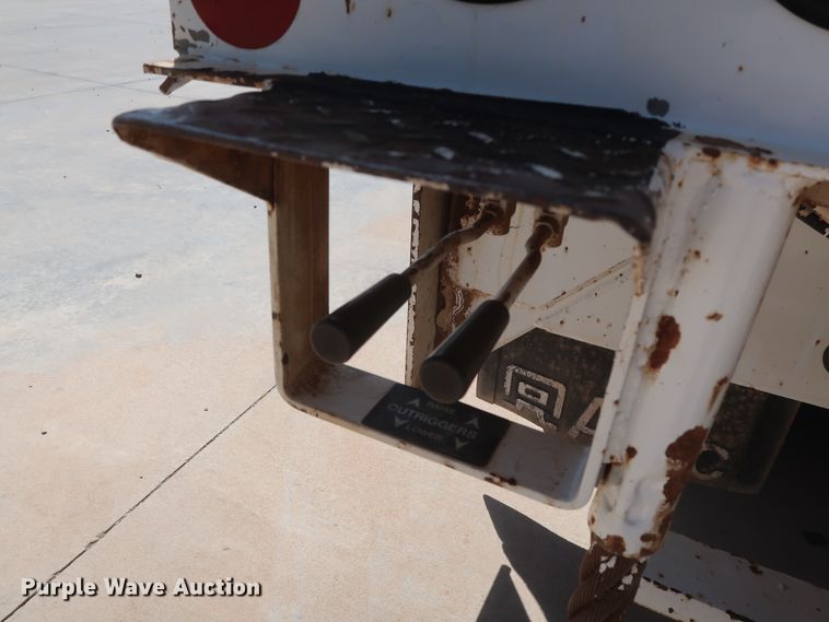 image for item DH0887 2008 Freightliner Business Class M2 digger derrick truck