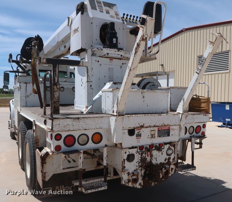 image for item DH0887 2008 Freightliner Business Class M2 digger derrick truck