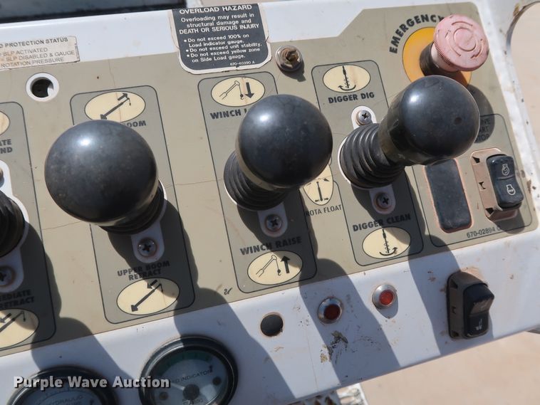 image for item DH0887 2008 Freightliner Business Class M2 digger derrick truck