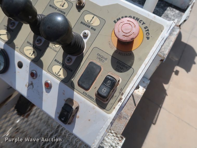 image for item DH0887 2008 Freightliner Business Class M2 digger derrick truck