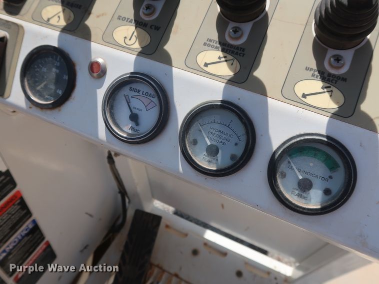 image for item DH0887 2008 Freightliner Business Class M2 digger derrick truck