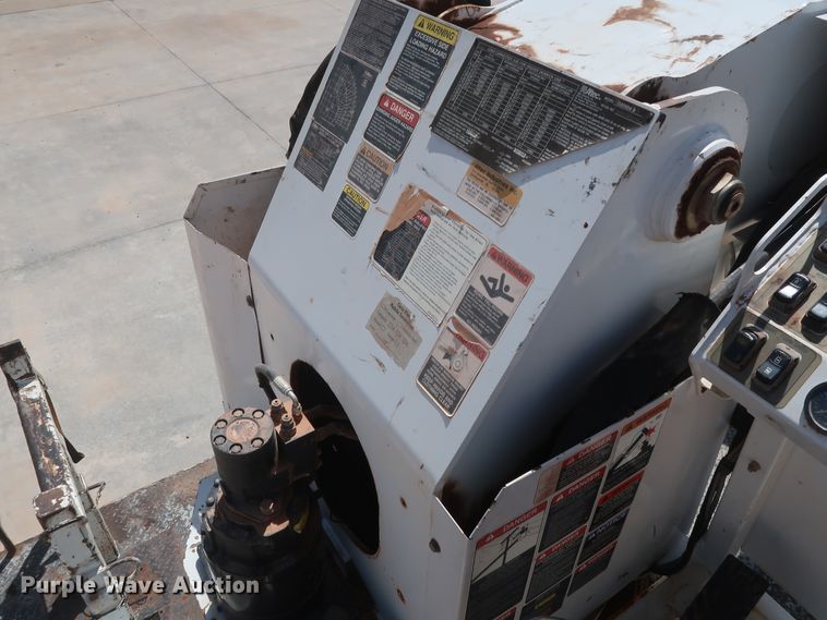 image for item DH0887 2008 Freightliner Business Class M2 digger derrick truck