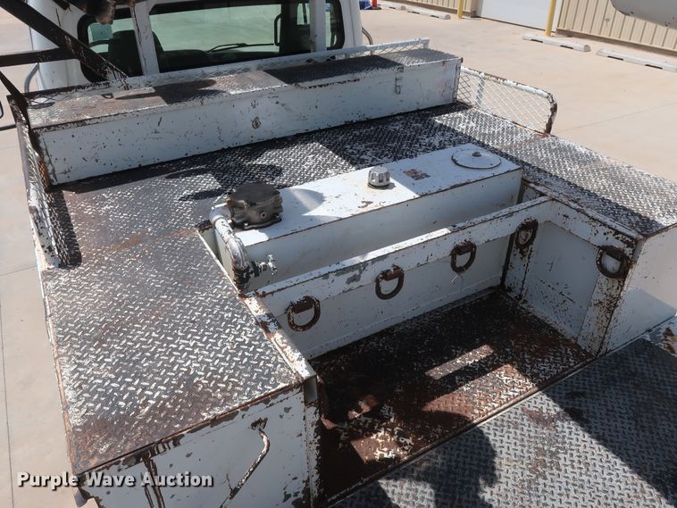 image for item DH0887 2008 Freightliner Business Class M2 digger derrick truck