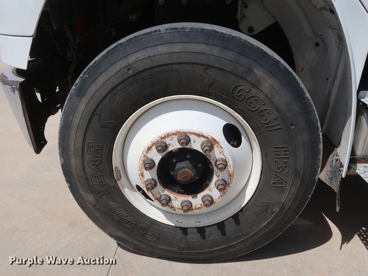 image for item DH0887 2008 Freightliner Business Class M2 digger derrick truck