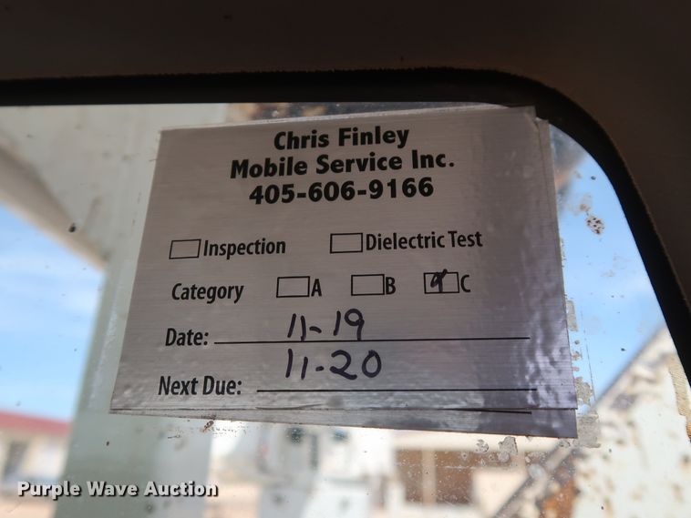 image for item DH0887 2008 Freightliner Business Class M2 digger derrick truck