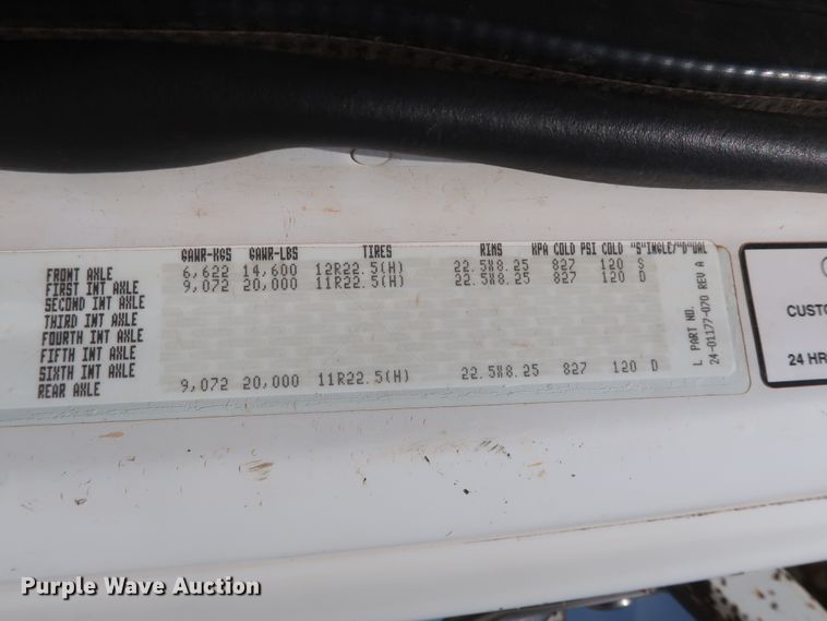 image for item DH0887 2008 Freightliner Business Class M2 digger derrick truck