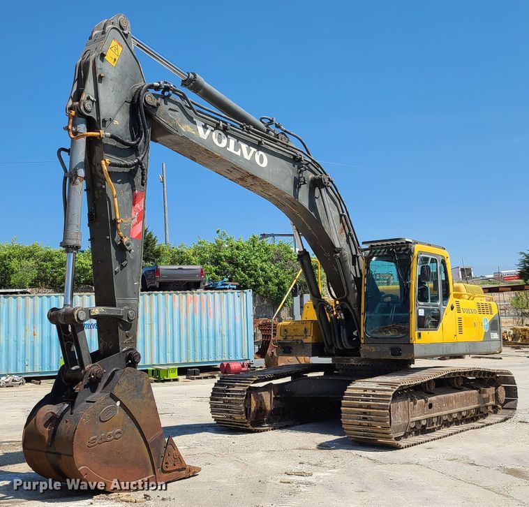 image for item DH5827 2004 Volvo EC360B LC excavator