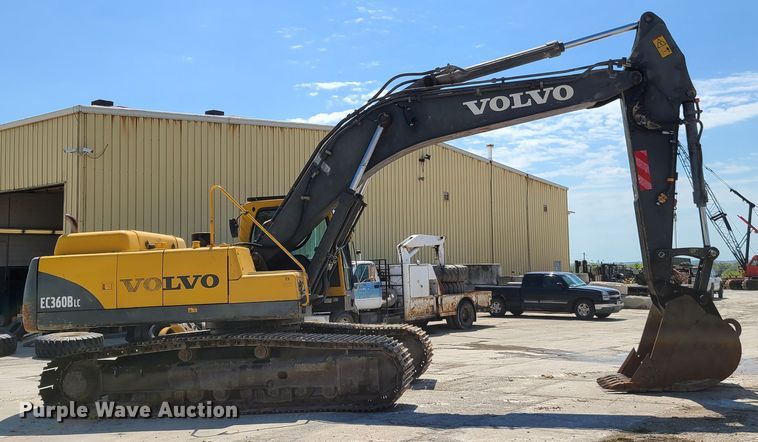 image for item DH5827 2004 Volvo EC360B LC excavator
