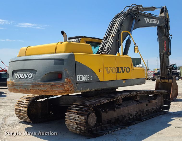 image for item DH5827 2004 Volvo EC360B LC excavator