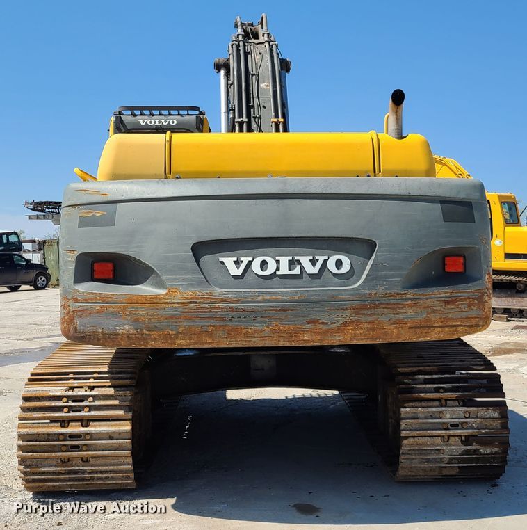 image for item DH5827 2004 Volvo EC360B LC excavator