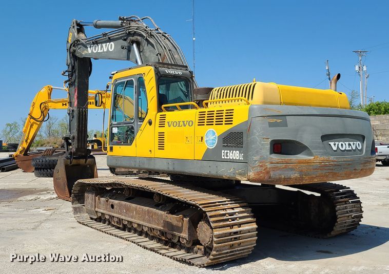 image for item DH5827 2004 Volvo EC360B LC excavator