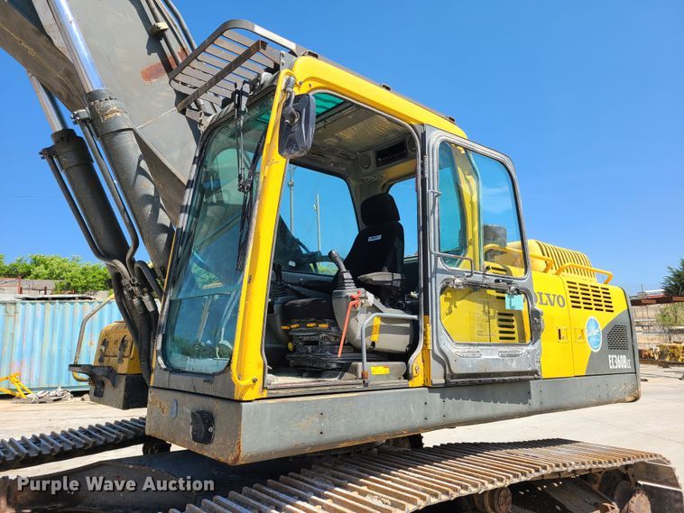 image for item DH5827 2004 Volvo EC360B LC excavator