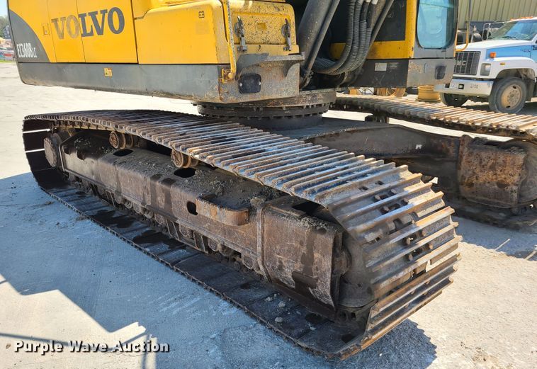 image for item DH5827 2004 Volvo EC360B LC excavator