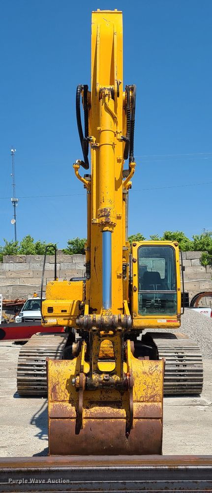 image for item DH5828 2004 Hyundai 290LC-7 excavator