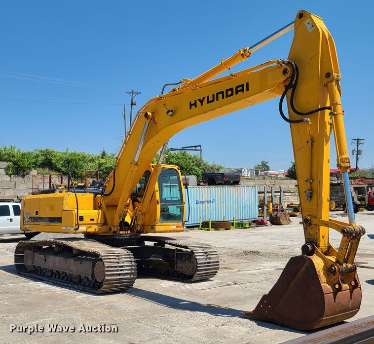 image for item DH5828 2004 Hyundai 290LC-7 excavator