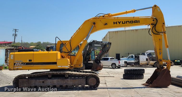 image for item DH5828 2004 Hyundai 290LC-7 excavator