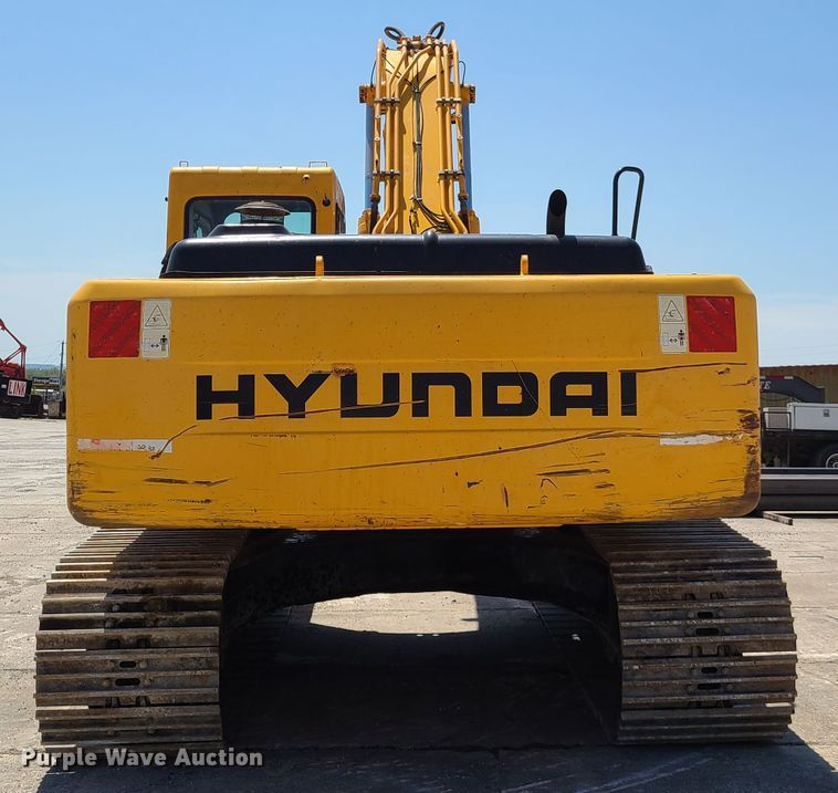 image for item DH5828 2004 Hyundai 290LC-7 excavator