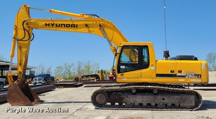 image for item DH5828 2004 Hyundai 290LC-7 excavator