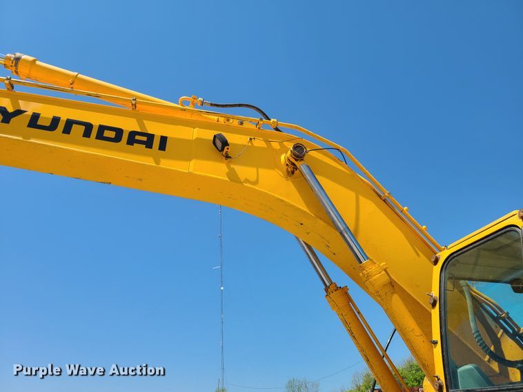 image for item DH5828 2004 Hyundai 290LC-7 excavator