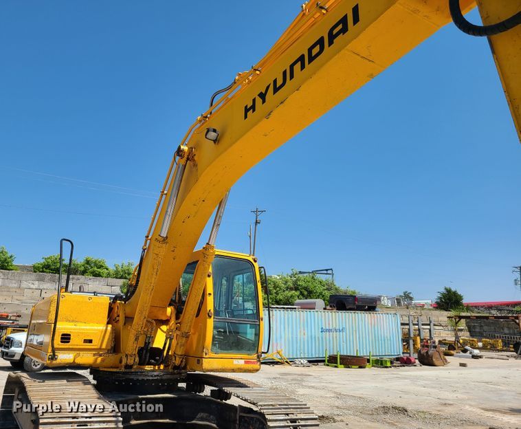 image for item DH5828 2004 Hyundai 290LC-7 excavator