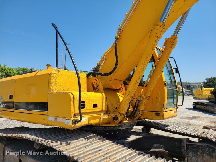 image for item DH5828 2004 Hyundai 290LC-7 excavator
