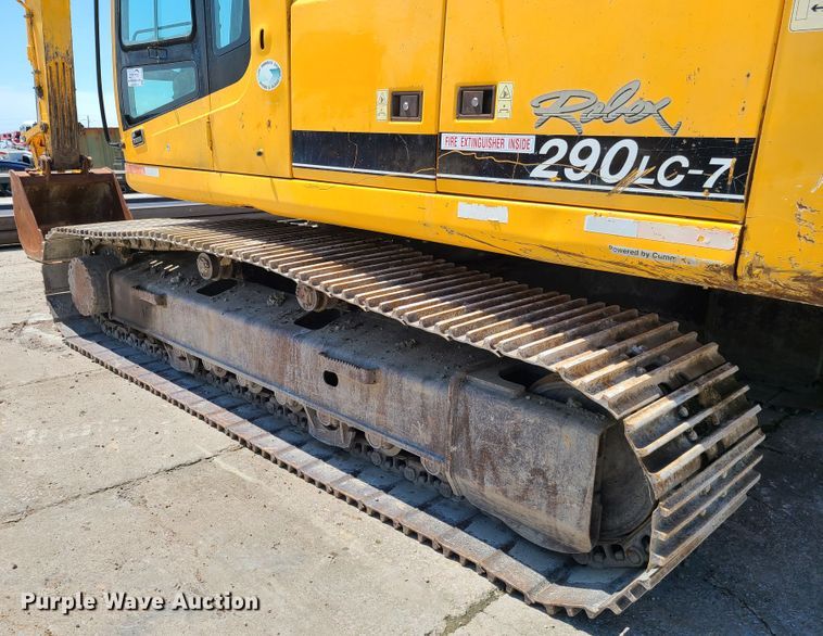 image for item DH5828 2004 Hyundai 290LC-7 excavator