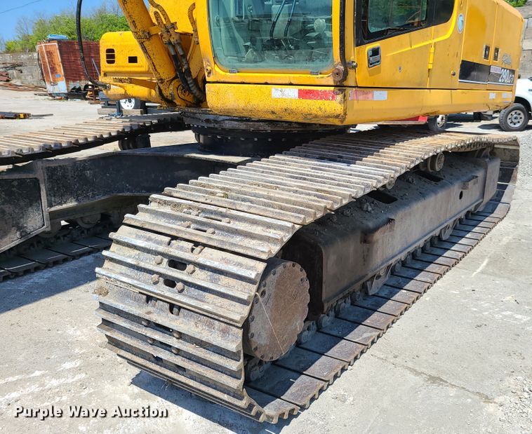 image for item DH5828 2004 Hyundai 290LC-7 excavator