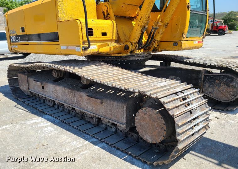 image for item DH5828 2004 Hyundai 290LC-7 excavator