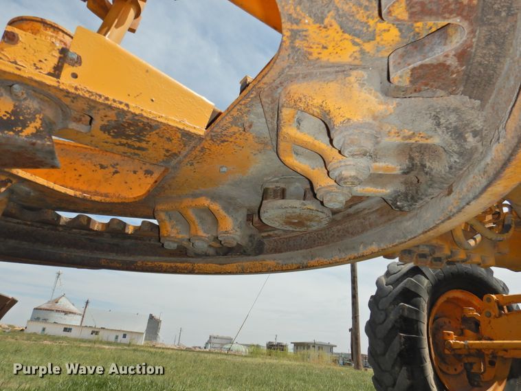 image for item DI0092 1981 John Deere 770A motor grader