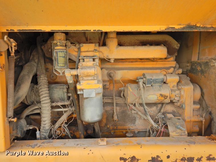 image for item DI0092 1981 John Deere 770A motor grader