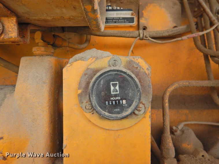 image for item DI0092 1981 John Deere 770A motor grader