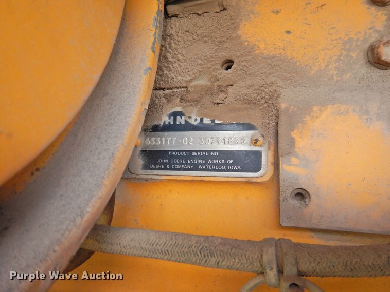 image for item DI0092 1981 John Deere 770A motor grader