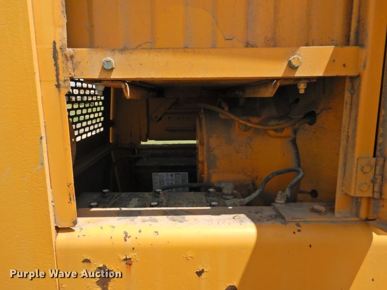 image for item DI0092 1981 John Deere 770A motor grader