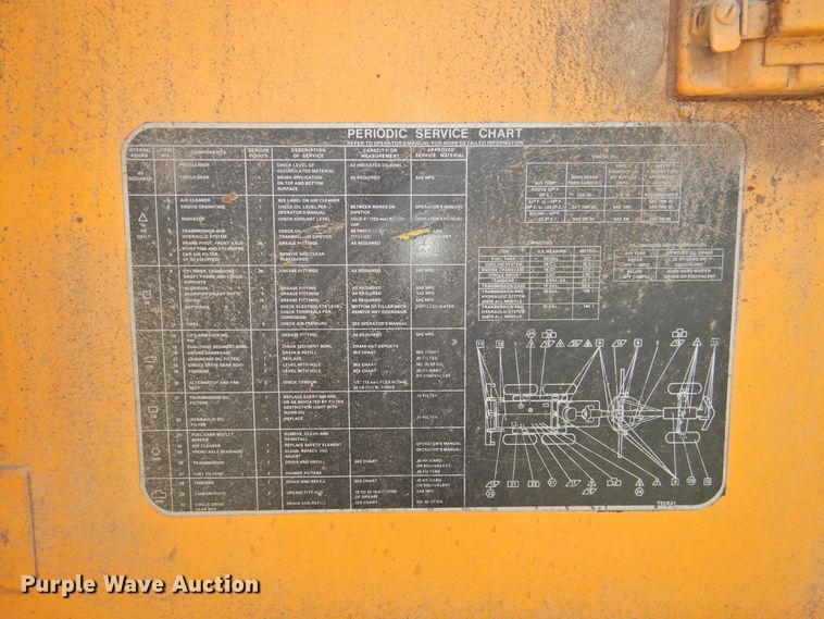 image for item DI0092 1981 John Deere 770A motor grader