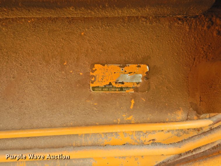 image for item DI0092 1981 John Deere 770A motor grader