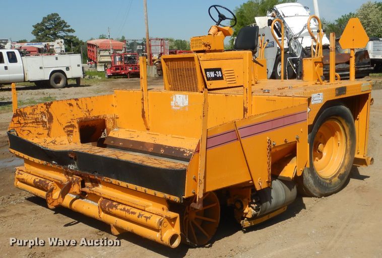 image for item DI2489 Blaw-Knox RW-8 road widener