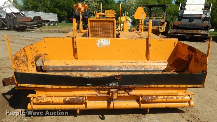 image for item DI2489 Blaw-Knox RW-8 road widener