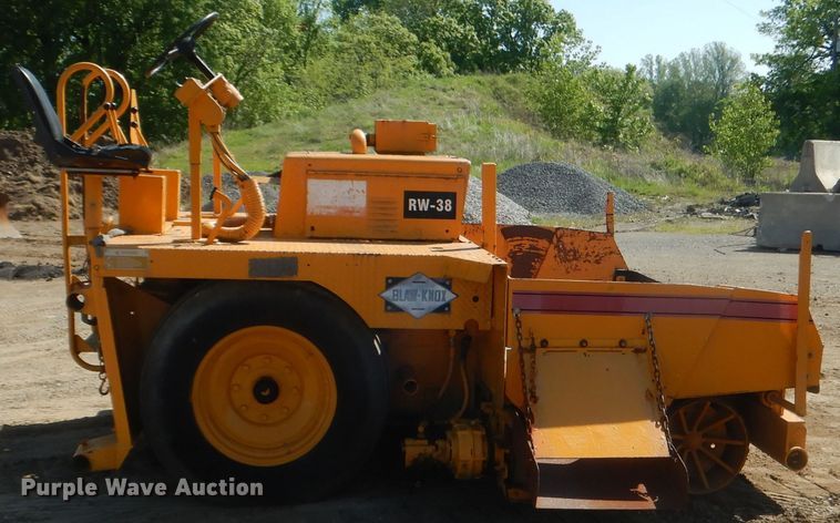 image for item DI2489 Blaw-Knox RW-8 road widener