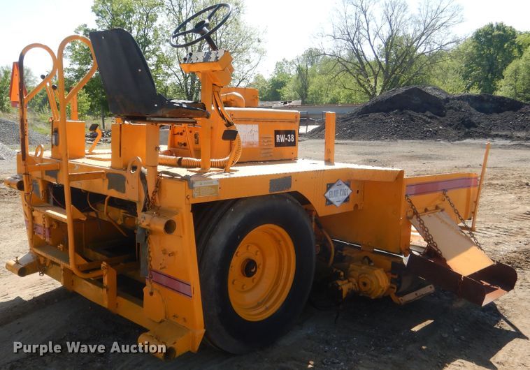 image for item DI2489 Blaw-Knox RW-8 road widener