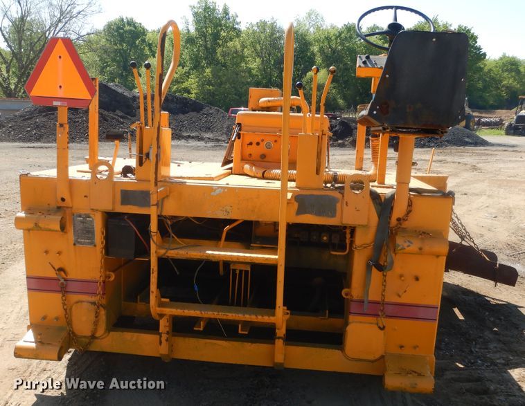 image for item DI2489 Blaw-Knox RW-8 road widener