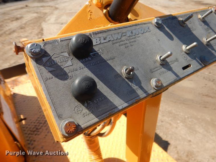 image for item DI2489 Blaw-Knox RW-8 road widener